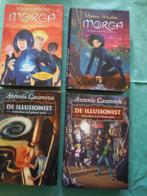 Bundel van 4 boeken Morga / De Illusionist NIEUW, Ophalen of Verzenden