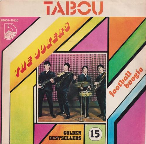 The Jokers – Tabou / Football boogie - Single, Cd's en Dvd's, Vinyl Singles, Gebruikt, Single, Pop, 7 inch, Ophalen of Verzenden