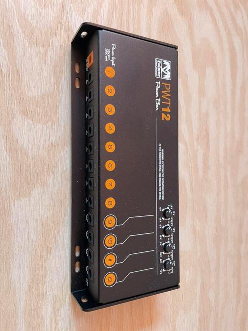 Alimentation pédales Palmer PWT12, Muziek en Instrumenten, Effecten, Ophalen of Verzenden