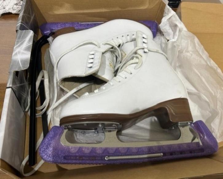 Jackson Mystique kunstschaatsen (maat 37), Sport en Fitness, Schaatsen, Gebruikt, Kunstschaatsen, Overige merken, Ophalen