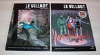 Le Village 1 & 2 en EO et Bon état., Meerdere stripboeken, Ophalen of Verzenden, Gelezen