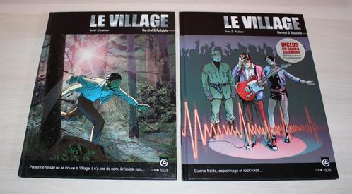 Le Village 1 & 2 en EO et Bon état., Boeken, Stripverhalen, Gelezen, Meerdere stripboeken, Ophalen of Verzenden