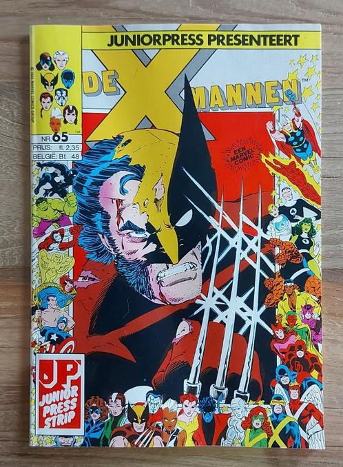 Juniorpress - De X mannen 65, Livres, BD | Comics, Enlèvement ou Envoi