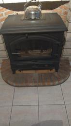Houtkachel met droog hout te koop in De Pinte, Enlèvement, Bois, Poêle à bois