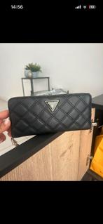 Portemonnee Guess zwart, Handtassen en Accessoires, Portemonnees, Ophalen, Gebruikt, Zwart, Guess