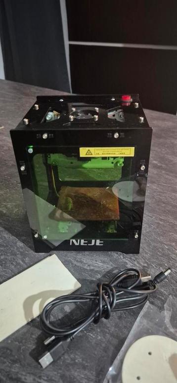 Graveur laser neje kz1500, Enlèvement, Comme neuf