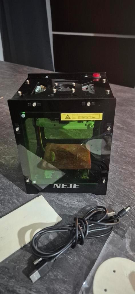 Graveur laser neje kz1500, Hobby en Vrije tijd, Overige Hobby en Vrije tijd, Zo goed als nieuw, Ophalen