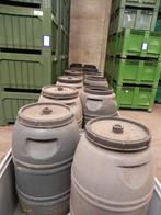 Regentonnen kunststof met schroefdeksel, 150 litres ou plus, Enlèvement, Utilisé, Synthétique