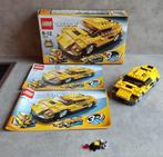lego creator 4939 cool cars, Complete set, Gebruikt, Ophalen of Verzenden, Lego