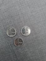 Munten België. 1 Franc van 1995 + 1998 ( 2 x ). Albert II., Postzegels en Munten, Munten | België, Ophalen of Verzenden, Losse munt