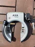 Axa defender fietsslot met twee sleutels en bevestigings bou, Fietsen en Brommers, Combinatieslot, Gebruikt, Ophalen