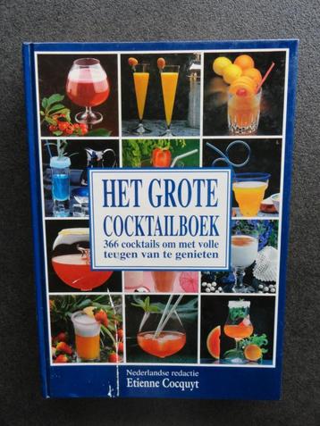 Het grote cocktailboek beschikbaar voor biedingen