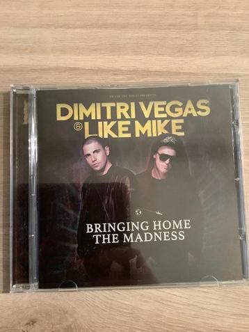 CD Dimitri Vegas & Like Mike - Bringing Home The Madness