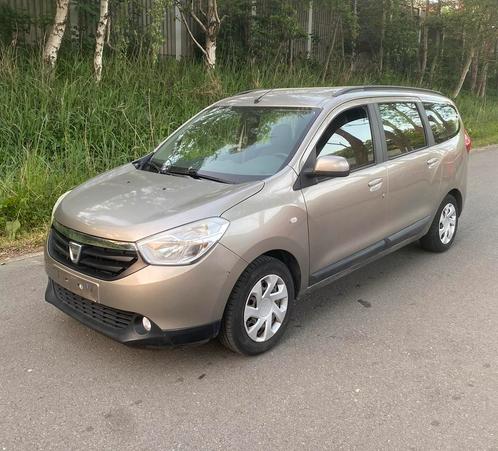 DACIA LODGY2014 • 1.2i • 116.000KM • 7PLAATSEN •GEKEURD, Auto's, Dacia, Particulier, Lodgy, Benzine, Euro 5, Monovolume, Handgeschakeld