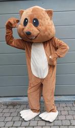 Bever mascotte masked singer professioneel kostuum, Ophalen, Nieuw