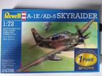 Revell A-1E/AD-5 Skyraider, Hobby en Vrije tijd, Modelbouw | Vliegtuigen en Helikopters, Nieuw, Revell, Vliegtuig, 1:72 tot 1:144