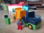 Playmobil 123 Garage met vrachtwagen, Kinderen en Baby's, Speelgoed | Playmobil, Ophalen, Zo goed als nieuw, Complete set