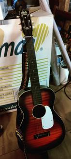 Gitaar Stella Harmony (steel reinforced neck), Muziek en Instrumenten, Ophalen, Gebruikt, Overige typen, Met koffer