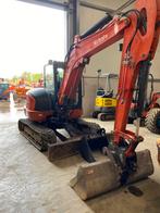 Kubota 5.7Ton met CW10 aansluiting, Ophalen