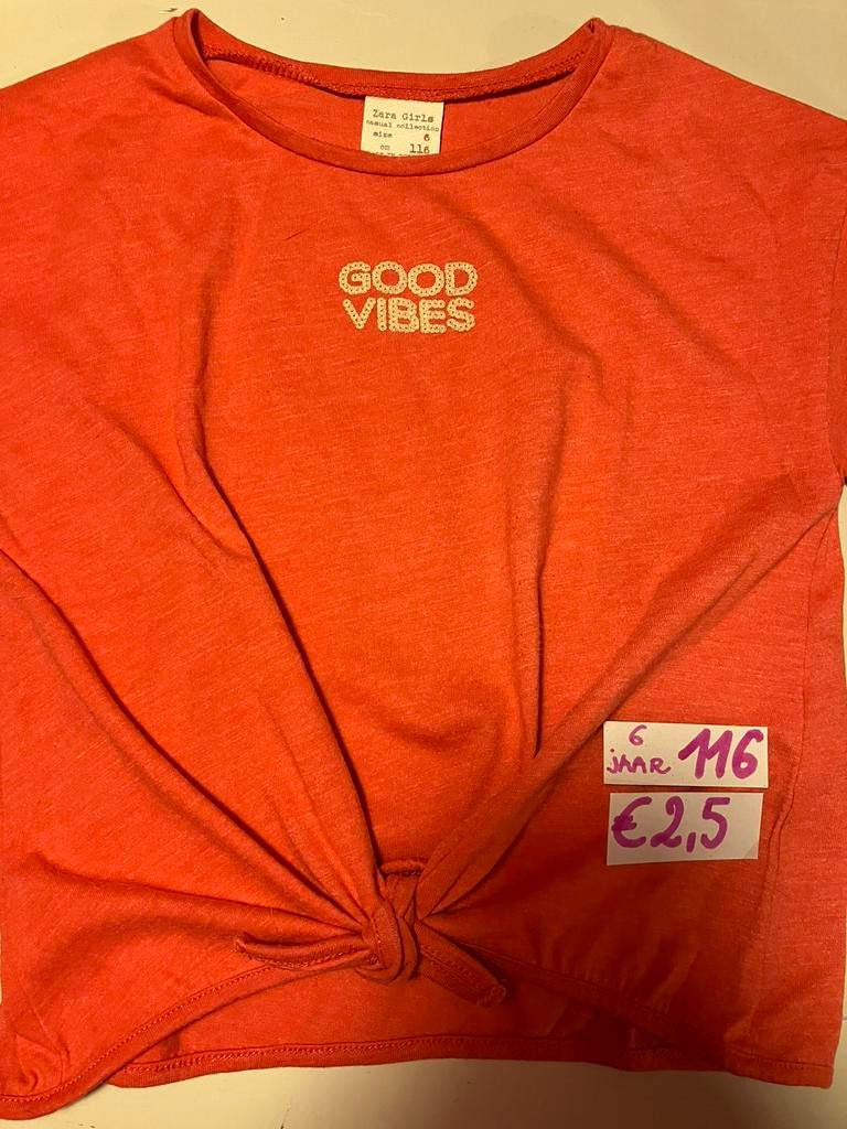 Zara filles taille 116, Enlèvement ou Envoi