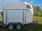 Zgan sluis 2 paard trailer, Ophalen of Verzenden, Zo goed als nieuw, Hout