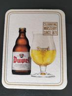 Bierviltje Duvel, Verzamelen, Ophalen of Verzenden, Zo goed als nieuw, Viltje(s), Duvel