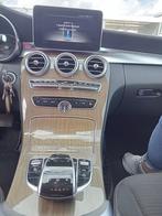 Mercedes C220d, Auto's, Automaat, 4 deurs, Achterwielaandrijving, Zwart