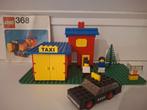 Lego 368 ( 368-1 ) Taxi station 1976, Kinderen en Baby's, Ophalen of Verzenden, Lego