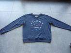 Pull sweater Tommy Hilfiger maat XL, Comme neuf, Tommy Hilfiger, Bleu, Taille 46/48 (XL) ou plus grande