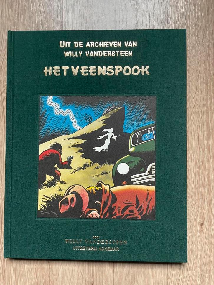 Het Veenspook - Willy Vandersteen - Auteursexemplaar, Boeken, Stripverhalen, Ophalen of Verzenden