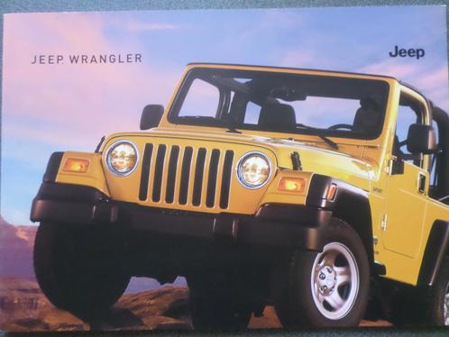 Brochure Jeep Wrangler 10-2005, Livres, Autos | Brochures & Magazines, Envoi