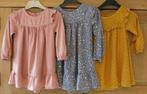 Lot de 3 robes neuves, taille 86 (18 mois), Fille, Zeeman, Robe ou Jupe, Enlèvement ou Envoi