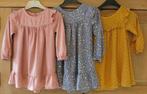 Lot de 3 robes neuves, taille 86 (18 mois), Kinderen en Baby's, Babykleding | Maat 86, Zeeman, Meisje, Jurkje of Rokje, Nieuw