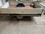 Remork ,aanhangwagen met werk aan,doe een bod, Auto diversen, Aanhangers en Bagagewagens, Ophalen, Gebruikt