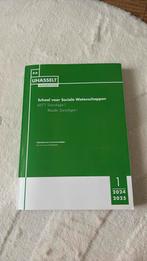 School voor sociale wetenschappen - Sociologie 1 - Uhasselt, Ophalen, Nieuw, Sociale wetenschap