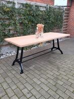 Design eettafel, volle eik, Ophalen of Verzenden, Zo goed als nieuw