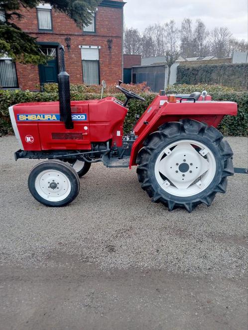 Minitractor, Zakelijke goederen, Landbouw | Tractoren, Ophalen of Verzenden