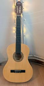 Gitaar - 6 snaren, Enlèvement, Comme neuf, Autres types, Avec valise