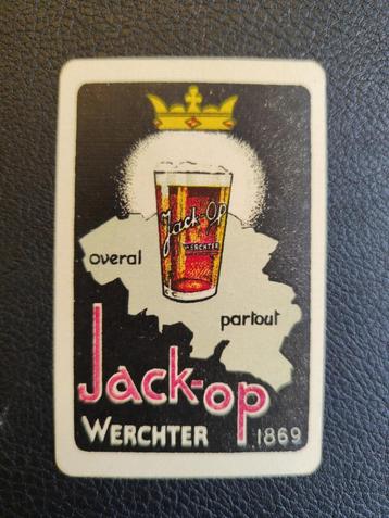 speelkaarten Jack-op Werchter beschikbaar voor biedingen