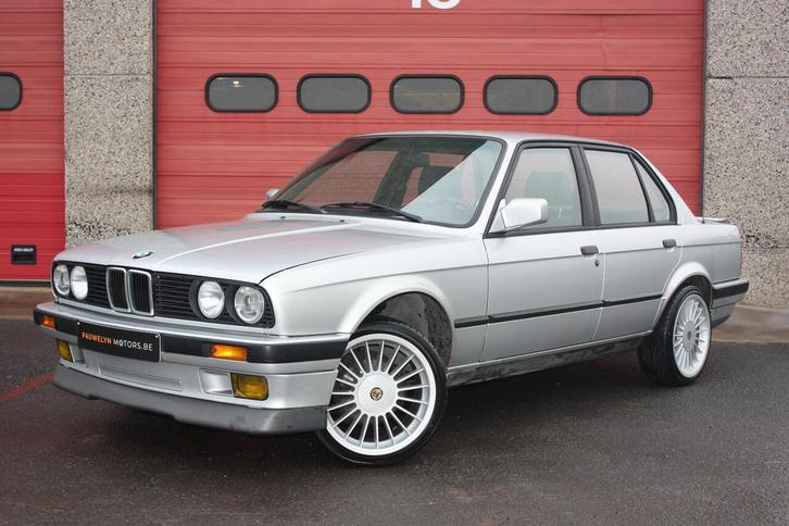 BMW 316 E30 // 4DEURS // ALPINA VELGEN + ORIGENELE BMW  AAN, Auto's, BMW, Bedrijf, 3 Reeks, Benzine, Berline, 5 deurs, Handgeschakeld