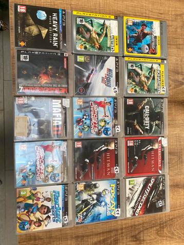 Ps3 games beschikbaar voor biedingen