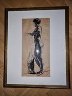 Uniek werk  Ger Langeweg,  Gesigneerd, Ophalen