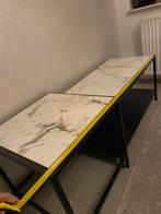 Italiaanse keramiek tafels, Huis en Inrichting, Bureaus, Ophalen, Zo goed als nieuw