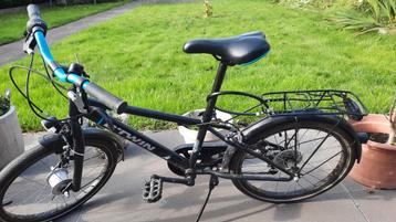Jongensfiets 7 a 9 jaar met versnellingen beschikbaar voor biedingen