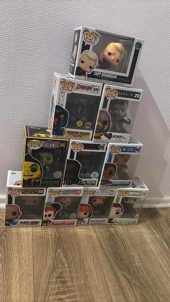 Funko Pops, Verzamelen, Poppetjes en Figuurtjes, Nieuw, Ophalen