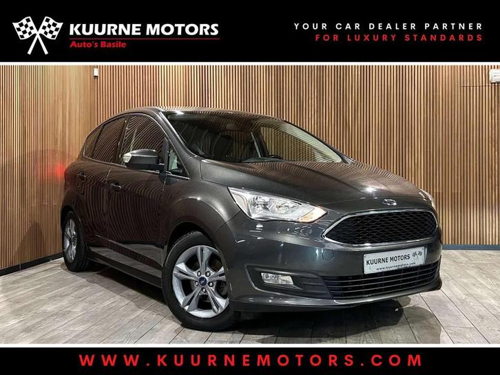 Ford C-MAX 1.5TDCi Alu16"/Gps/Pdc/Airco/Cruise *1j garantie*, Auto's, Ford, Te koop, C-Max, ABS, Airbags, Airconditioning, Bluetooth