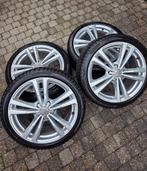 Originele Audi A3 S3 RS3 velgen 18" NIEUWSTAAT + Pirelli, Auto-onderdelen, Ophalen, 18 inch, Gebruikt, Velg(en)