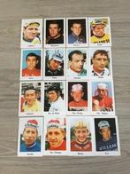 16 prenten wielrenners, Enlèvement ou Envoi, Utilisé, Plusieurs images