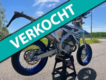 TM Racing 450/530 fi 2023 A2 rijbewijs no Ktm exc 450/530/50 beschikbaar voor biedingen