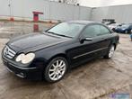 MERCEDES CLK W209 Breedset sport velgen 5x112 66.6 17 inch, Gebruikt, Band(en)